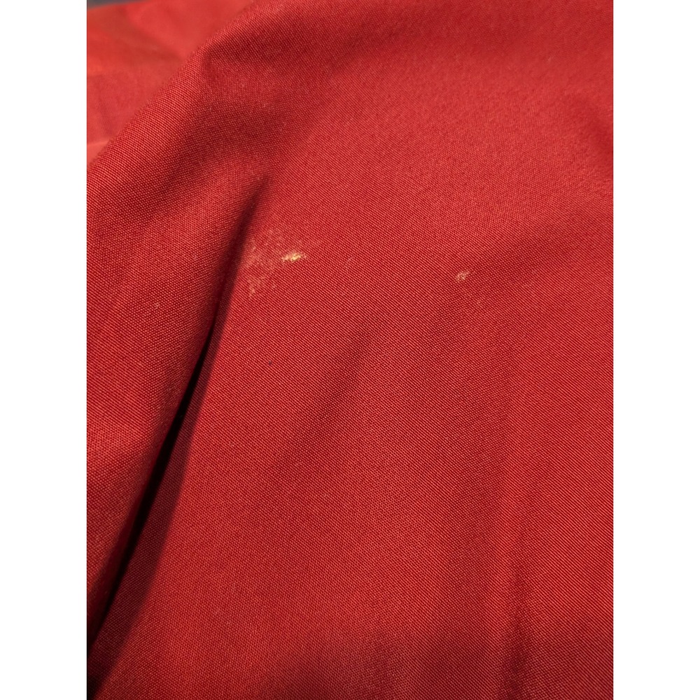 Vintage Eddie Bauer Mens‎ Red Cotton Blend Barn Field Jacket Wool Lined Large - Picture 6 of 6